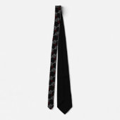 Christian Christianity Custom Necktie Krawatte (Rückseite)