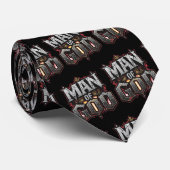 Christian Christianity Custom Necktie Krawatte (Gerollt)