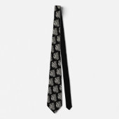 Christian Christianity Custom Necktie Krawatte (Vorderseite)