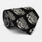 Christian Christianity Custom Necktie Krawatte (Gerollt)