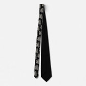 Christian Christianity Custom Necktie Krawatte (Rückseite)