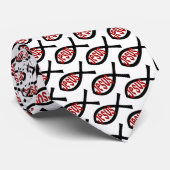 Christian Christianity Custom Necktie Krawatte (Gerollt)