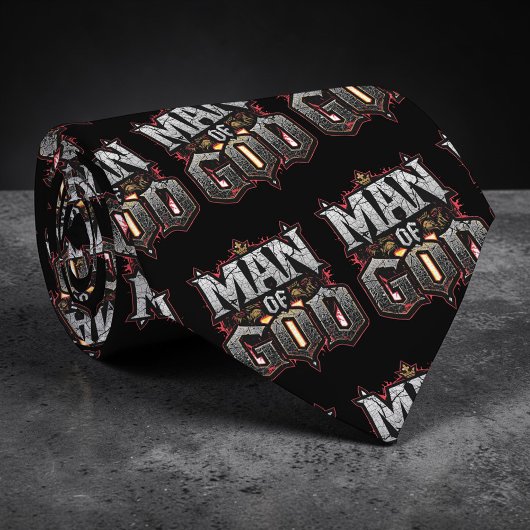 Christian Christianity Custom Necktie Krawatte