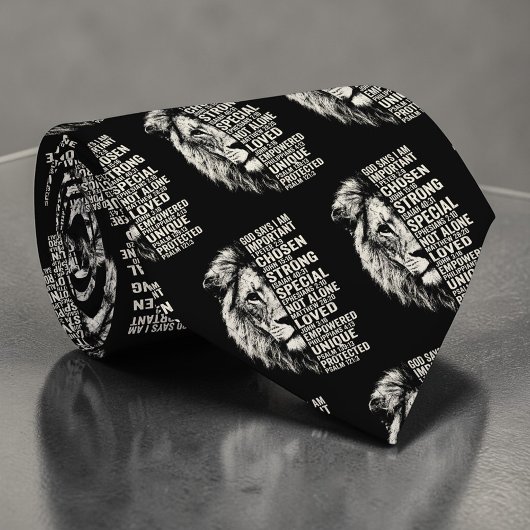 Christian Christianity Custom Necktie Krawatte