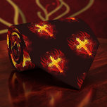 Christian Christianity Custom Necktie Krawatte<br><div class="desc">This custom necktie allows you to proudly display your Christian faith with others.  Perfect for various occasions,  this necktie makes a thoughtful gift or a personal statement.</div>