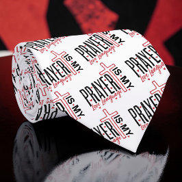 Christian Christianity Custom Necktie Krawatte