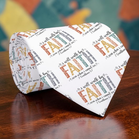 Christian Christianity Custom Necktie Krawatte