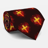 Christian Christianity Custom Necktie Krawatte (Gerollt)