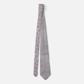 Christian Christianity Custom Necktie Krawatte (Rückseite)