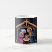 Christian Christmas Cross Inspirational Coffee Mug Kaffeetasse (Mittel)