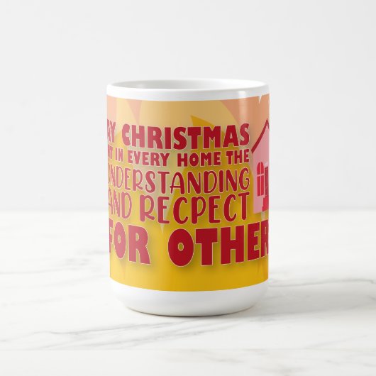 Christian Christmas fire mug Kaffeetasse (Mittel)