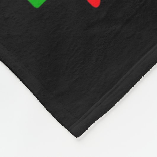 Christian Christmas Jesus Bible Names Xmas Tree Sh Fleecedecke (Ecke)