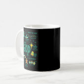Christian Christmas My God Is Jesus Is The Reason  Kaffeetasse (Vorderseite Links)