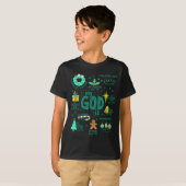 Christian Christmas My God Is Jesus Is The Reason T-Shirt (Vorne ganz)