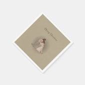 Christian Christmas Napkins Serviette (Ecke)