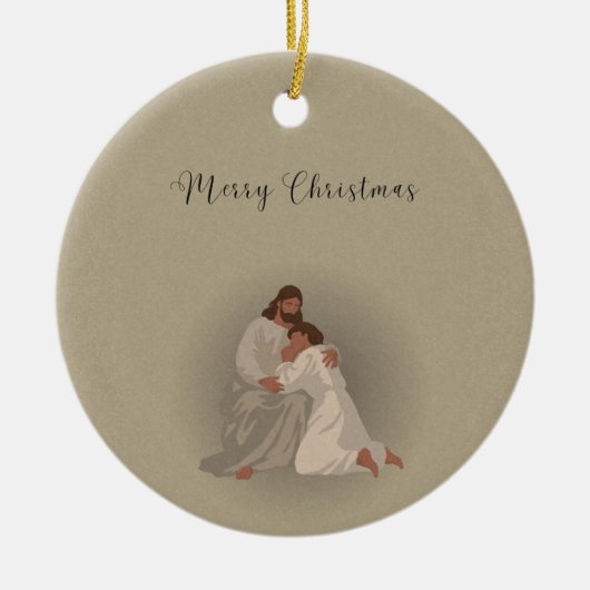 Christian Christmas Ornament (Vorne)