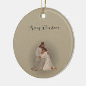 Christian Christmas Ornament (Links)