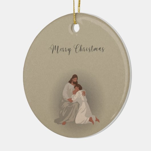 Christian Christmas Ornament  (Links)