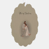 Christian Christmas Ornament Card  Karte (Rechts)