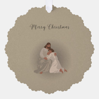 Christian Christmas Ornament Card  Karte