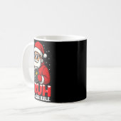 Christian Christmas Santa Bruh Read Your Bible Rel Kaffeetasse (Vorderseite Links)