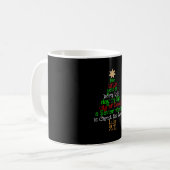 Christian Christmas Tree Shirts Kaffeetasse (Vorderseite Links)