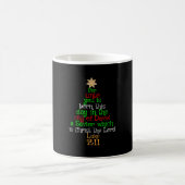 Christian Christmas Tree Shirts Kaffeetasse (Mittel)