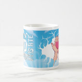 Christian Christmas True Meaning of Christmas Mug Kaffeetasse (Mittel)