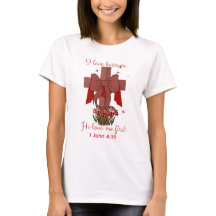 Christian Coquette cross Bible verse Valentines 