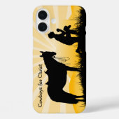 Christian Cowboy iPhone Case (Rückseite)