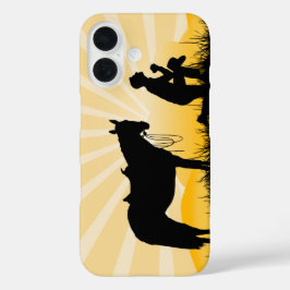 Christian Cowboy iPhone Case