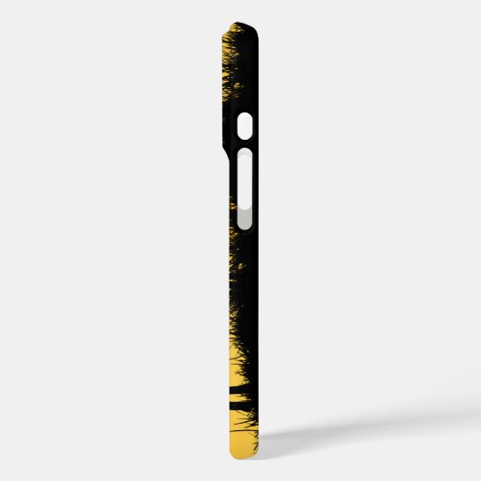 Christian Cowboy iPhone Case (Rückseite / Links)