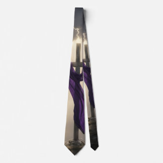 Christian Cross - Ressurection Necktie Krawatte