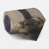 Christian Cross - Ressurection Necktie Krawatte (Gerollt)