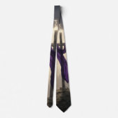 Christian Cross - Ressurection Necktie Krawatte (Rückseite)