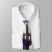 Christian Cross - Ressurection Necktie Krawatte (Gebunden)