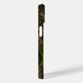 Christian Cross Scenic Hillside Sunset iPhone Case (Rückseite / Rechts)