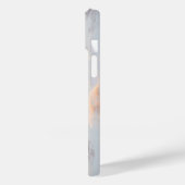 Christian Cross Scenic Hillside Sunset iPhone Case (Rückseite / Links)