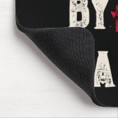 Christian Cross Scripture Live By Faith Mousepad (Ecke)