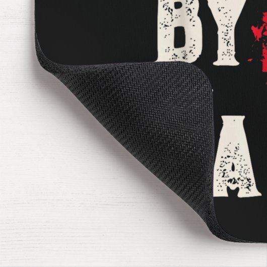 Christian Cross Scripture Live By Faith Mousepad (Ecke)