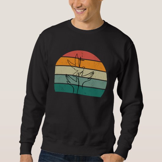 Christian  Cross Sweatshirt (Vorderseite)
