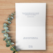 Christian Custom Message Scripture Inspirational Dankeskarte