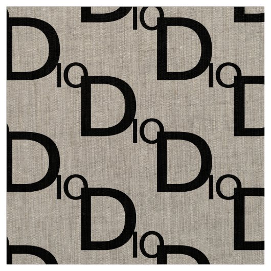 Christian D. Stoff (Muster)