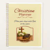 Christian Daily Life Planner – 7-Page Faith Organi Planer (Vorderseite)
