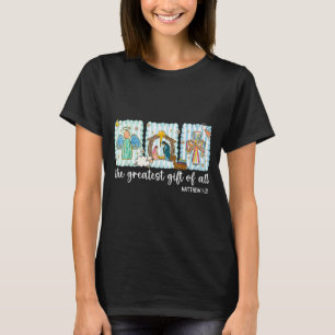 Christian Das größte Geschenk für alle Weihnachten T-Shirt
