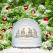 Christian Design Christmas Schneekugeln (Weihnachten)