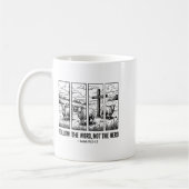 Christian Design For Women Men Follow The Word Not Kaffeetasse (Links)
