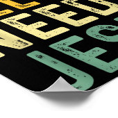 Christian easter bible quote we all need jesus Chr Poster (Ecke)