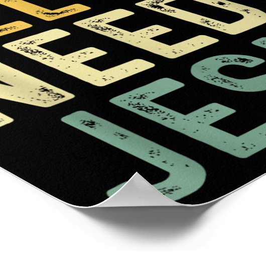 Christian Easter Bible Quote We All Need Jesus Poster (Ecke)