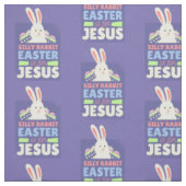 christian Easter Bunny jesus christ Stoff (Muster)